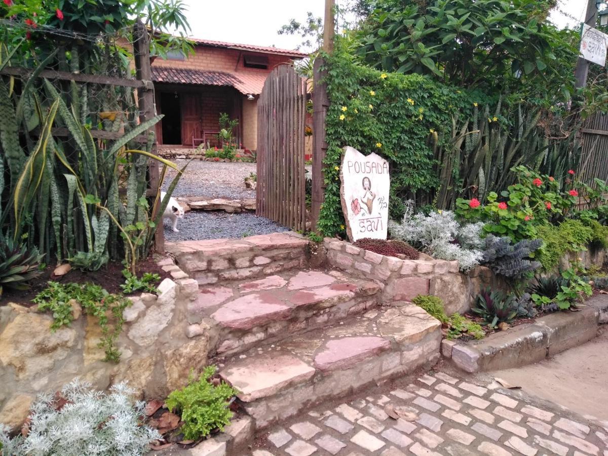 Chales Savi Vale do Capao Buitenkant foto